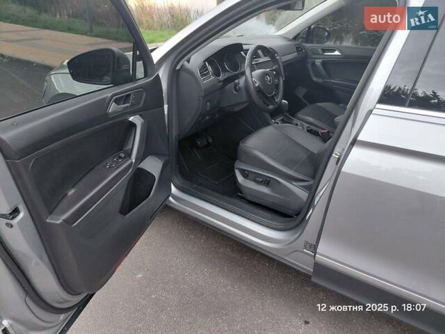 Серый Фольксваген Тигуан, объемом двигателя 1.98 л и пробегом 225 тыс. км за 19500 $, фото 16 на Automoto.ua