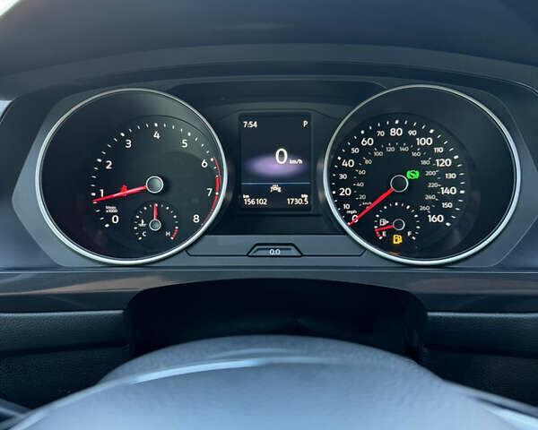 Сірий Фольксваген Тігуан, об'ємом двигуна 1.98 л та пробігом 156 тис. км за 18600 $, фото 8 на Automoto.ua