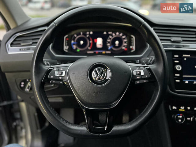 Серый Фольксваген Тигуан, объемом двигателя 2 л и пробегом 75 тыс. км за 29999 $, фото 12 на Automoto.ua