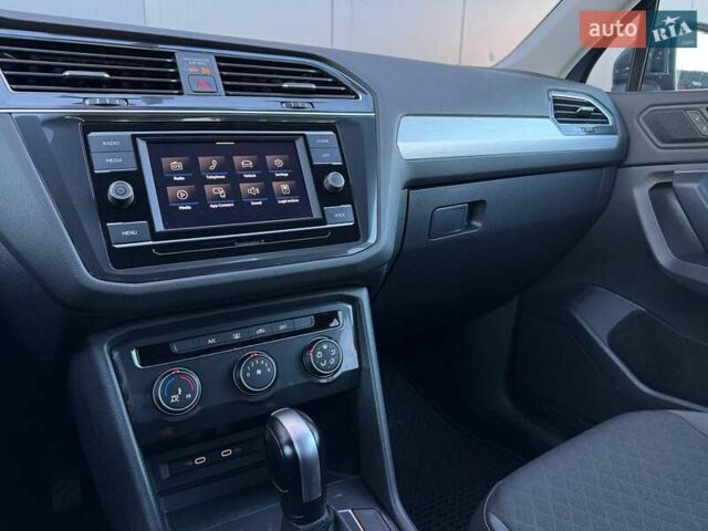 Серый Фольксваген Тигуан, объемом двигателя 2 л и пробегом 53 тыс. км за 18900 $, фото 23 на Automoto.ua