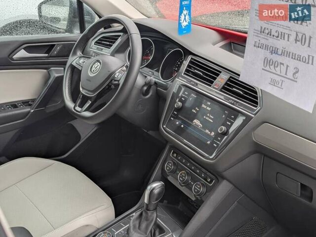 Серый Фольксваген Тигуан, объемом двигателя 1.98 л и пробегом 105 тыс. км за 17950 $, фото 45 на Automoto.ua
