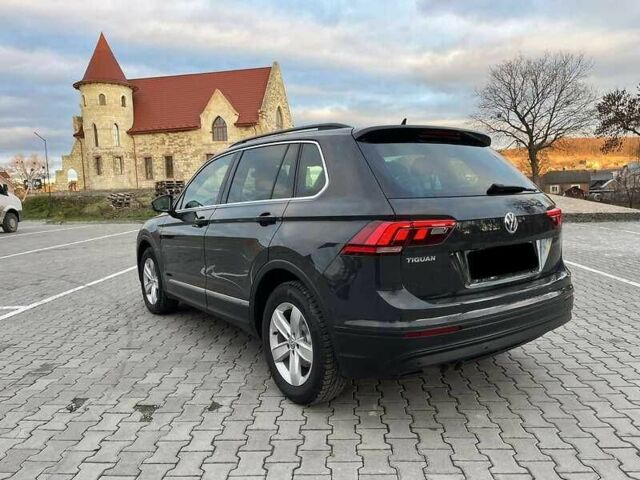 Серый Фольксваген Тигуан, объемом двигателя 2 л и пробегом 212 тыс. км за 15900 $, фото 5 на Automoto.ua