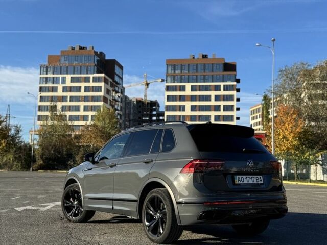 Серый Фольксваген Тигуан, объемом двигателя 2 л и пробегом 52 тыс. км за 36999 $, фото 7 на Automoto.ua