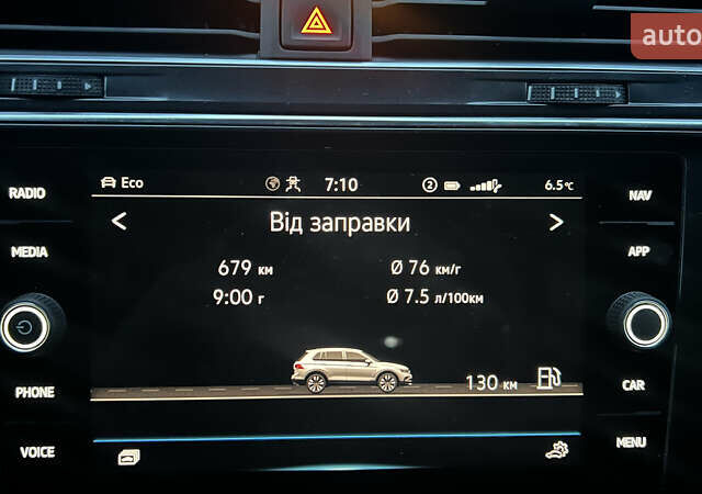 Серый Фольксваген Тигуан, объемом двигателя 1.98 л и пробегом 88 тыс. км за 43106 $, фото 9 на Automoto.ua