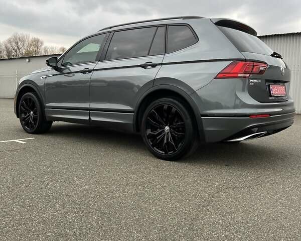 Серый Фольксваген Тигуан, объемом двигателя 1.98 л и пробегом 98 тыс. км за 24500 $, фото 21 на Automoto.ua