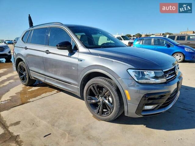 Серый Фольксваген Тигуан, объемом двигателя 1.98 л и пробегом 153 тыс. км за 5500 $, фото 3 на Automoto.ua