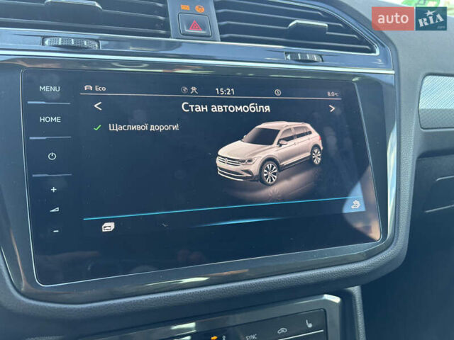 Серый Фольксваген Тигуан, объемом двигателя 2 л и пробегом 176 тыс. км за 27950 $, фото 65 на Automoto.ua