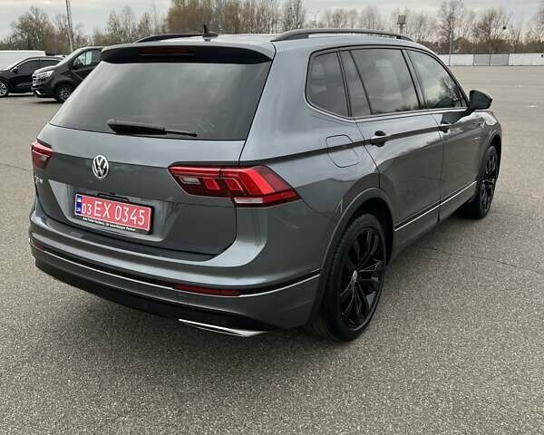 Серый Фольксваген Тигуан, объемом двигателя 1.98 л и пробегом 98 тыс. км за 24500 $, фото 16 на Automoto.ua