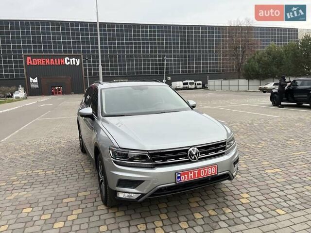 Серый Фольксваген Тигуан, объемом двигателя 2 л и пробегом 119 тыс. км за 19500 $, фото 65 на Automoto.ua
