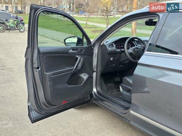 Серый Фольксваген Тигуан, объемом двигателя 1.98 л и пробегом 92 тыс. км за 24500 $, фото 32 на Automoto.ua