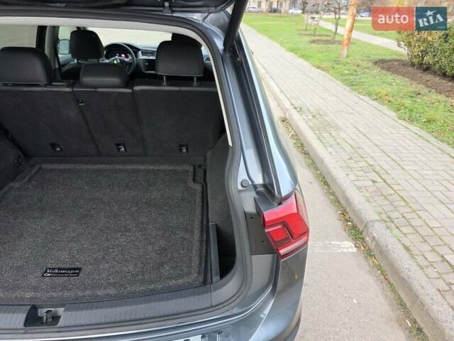 Серый Фольксваген Тигуан, объемом двигателя 1.98 л и пробегом 92 тыс. км за 24500 $, фото 21 на Automoto.ua