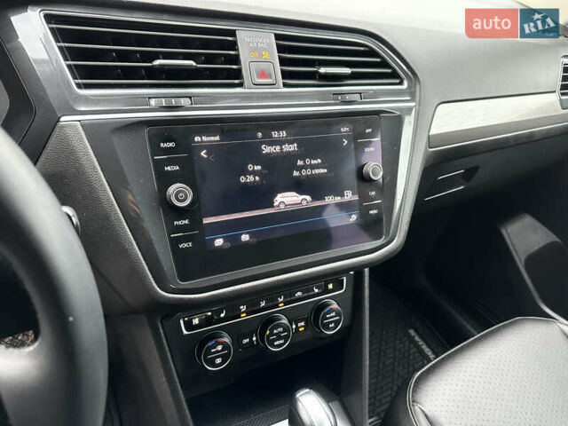 Серый Фольксваген Тигуан, объемом двигателя 2 л и пробегом 124 тыс. км за 16999 $, фото 16 на Automoto.ua