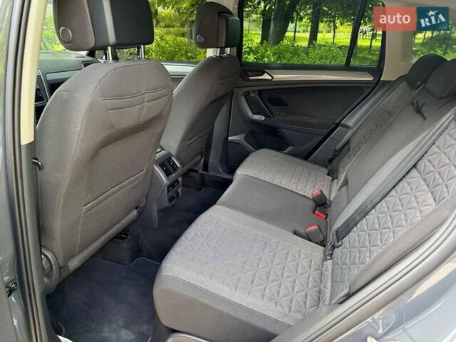 Сірий Фольксваген Тігуан, об'ємом двигуна 1.98 л та пробігом 130 тис. км за 27000 $, фото 18 на Automoto.ua