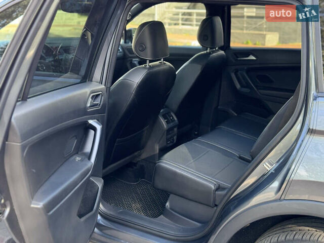 Серый Фольксваген Тигуан, объемом двигателя 1.98 л и пробегом 82 тыс. км за 21499 $, фото 24 на Automoto.ua