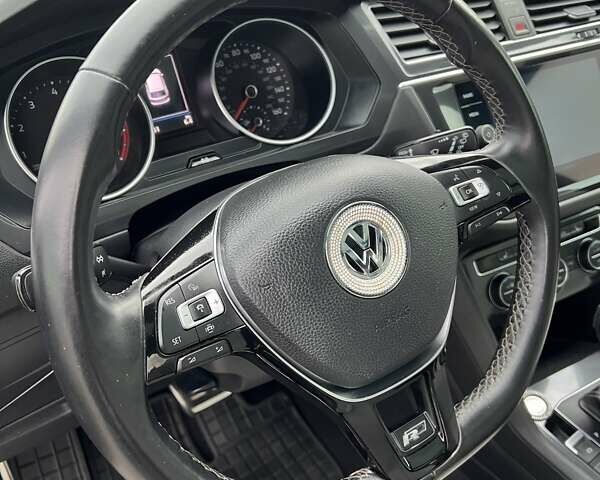 Серый Фольксваген Тигуан, объемом двигателя 1.98 л и пробегом 98 тыс. км за 24500 $, фото 32 на Automoto.ua