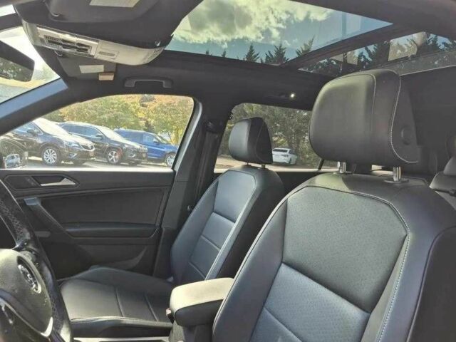 Серый Фольксваген Тигуан, объемом двигателя 2 л и пробегом 96 тыс. км за 13300 $, фото 9 на Automoto.ua