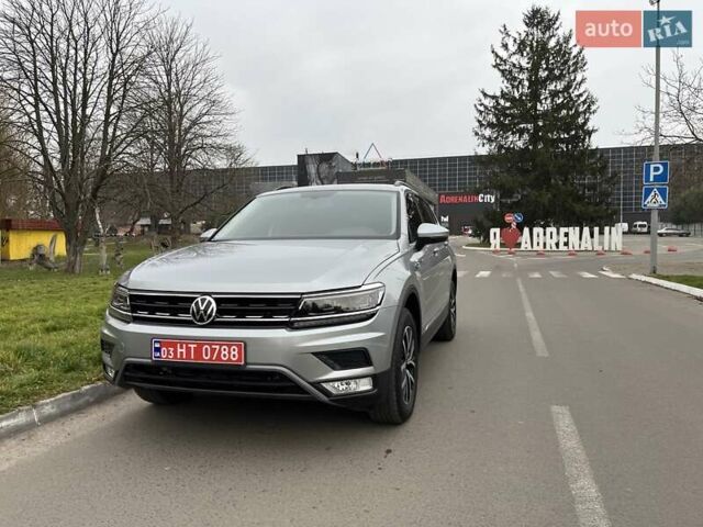 Серый Фольксваген Тигуан, объемом двигателя 2 л и пробегом 119 тыс. км за 19500 $, фото 92 на Automoto.ua