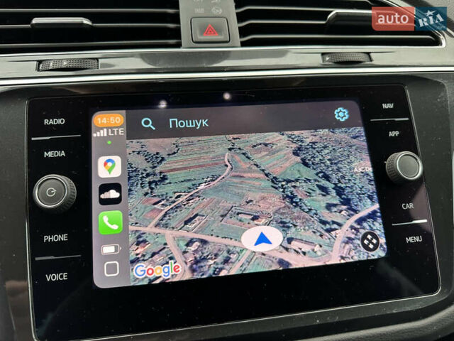 Сірий Фольксваген Тігуан, об'ємом двигуна 1.97 л та пробігом 160 тис. км за 28650 $, фото 54 на Automoto.ua