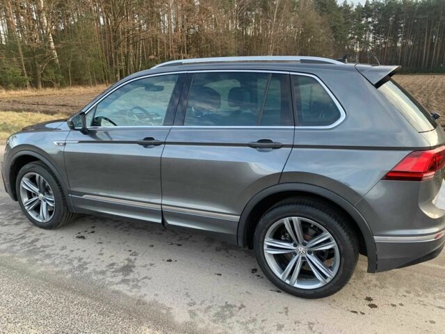 Серый Фольксваген Тигуан, объемом двигателя 2 л и пробегом 74 тыс. км за 11100 $, фото 9 на Automoto.ua