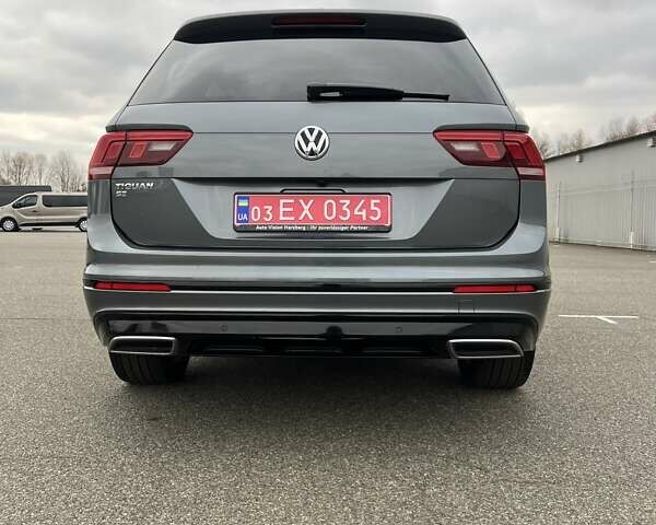 Серый Фольксваген Тигуан, объемом двигателя 1.98 л и пробегом 98 тыс. км за 24500 $, фото 19 на Automoto.ua