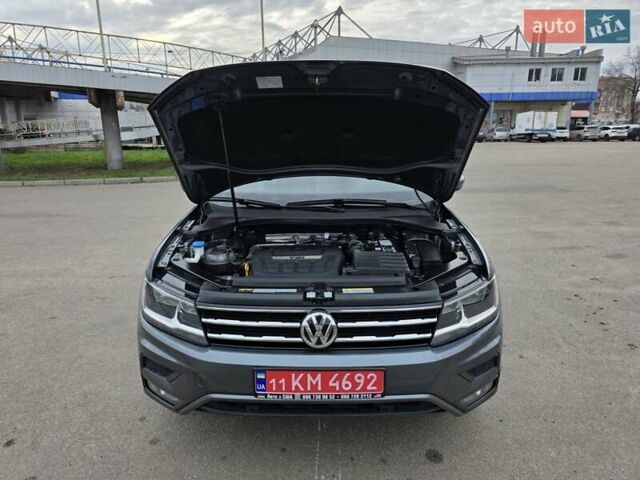 Серый Фольксваген Тигуан, объемом двигателя 1.98 л и пробегом 92 тыс. км за 24500 $, фото 57 на Automoto.ua