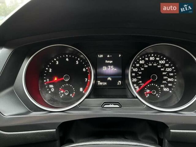 Серый Фольксваген Тигуан, объемом двигателя 2 л и пробегом 119 тыс. км за 19500 $, фото 46 на Automoto.ua