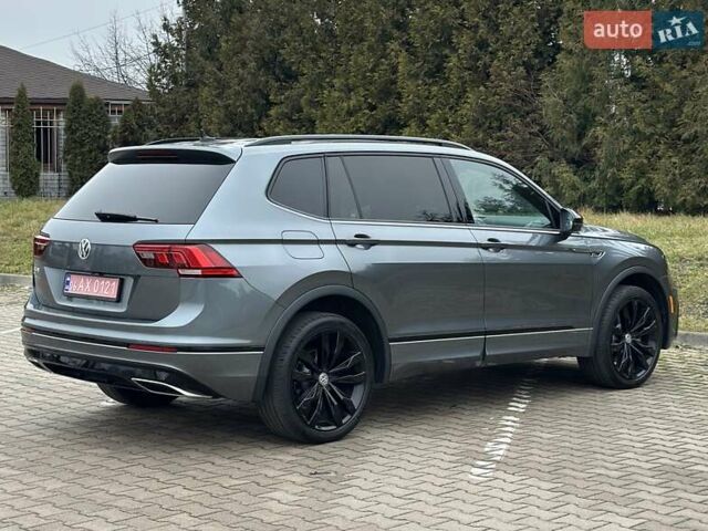 Серый Фольксваген Тигуан, объемом двигателя 2 л и пробегом 67 тыс. км за 25999 $, фото 8 на Automoto.ua