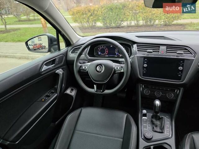 Серый Фольксваген Тигуан, объемом двигателя 1.98 л и пробегом 92 тыс. км за 24500 $, фото 49 на Automoto.ua