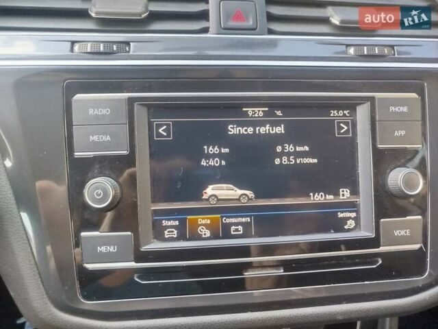 Серый Фольксваген Тигуан, объемом двигателя 1.98 л и пробегом 60 тыс. км за 19000 $, фото 22 на Automoto.ua