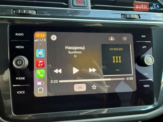 Серый Фольксваген Тигуан, объемом двигателя 1.98 л и пробегом 51 тыс. км за 38200 $, фото 8 на Automoto.ua