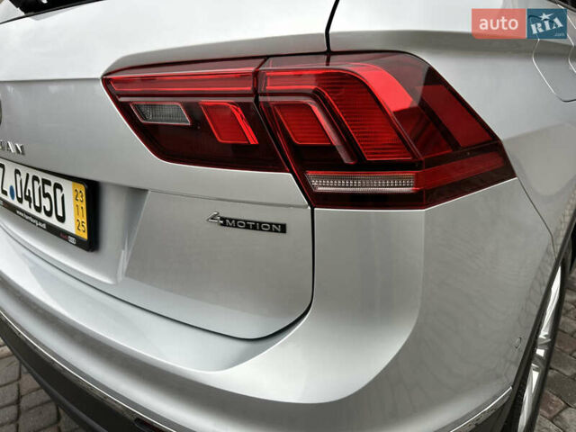 Сірий Фольксваген Тігуан, об'ємом двигуна 1.97 л та пробігом 160 тис. км за 28650 $, фото 33 на Automoto.ua