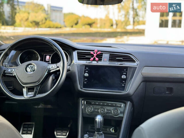 Серый Фольксваген Тигуан, объемом двигателя 1.98 л и пробегом 82 тыс. км за 21499 $, фото 23 на Automoto.ua