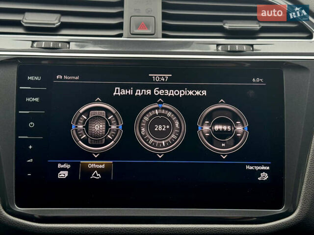 Сірий Фольксваген Тігуан, об'ємом двигуна 2 л та пробігом 204 тис. км за 34499 $, фото 40 на Automoto.ua