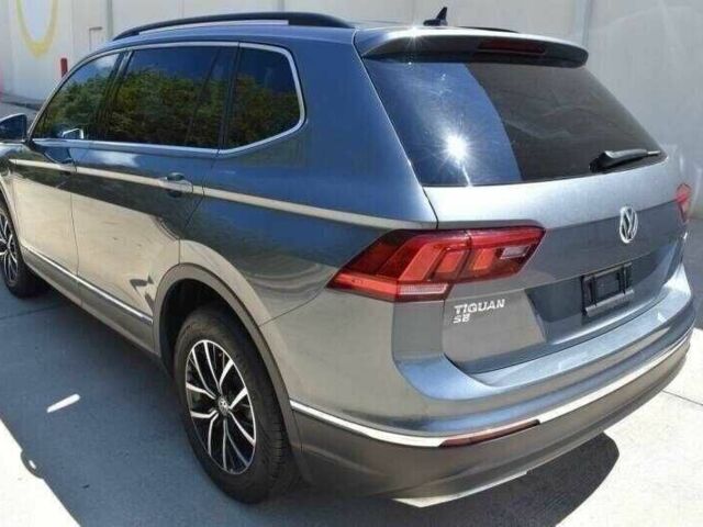 Серый Фольксваген Тигуан, объемом двигателя 2 л и пробегом 45 тыс. км за 9000 $, фото 6 на Automoto.ua