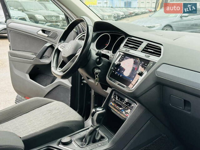 Серый Фольксваген Тигуан, объемом двигателя 1.97 л и пробегом 150 тыс. км за 26300 $, фото 24 на Automoto.ua