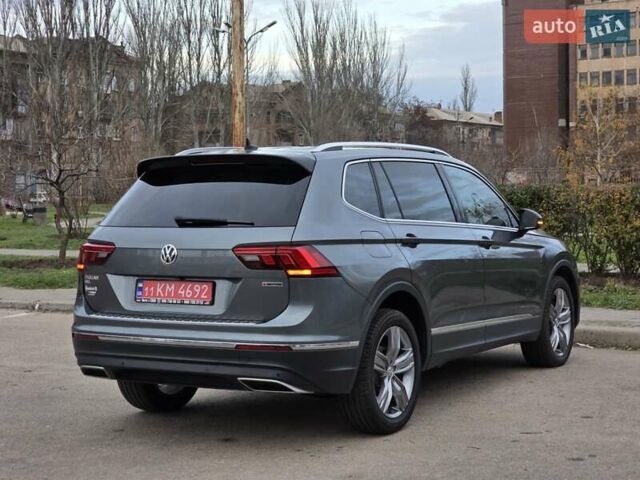 Серый Фольксваген Тигуан, объемом двигателя 1.98 л и пробегом 92 тыс. км за 24500 $, фото 6 на Automoto.ua