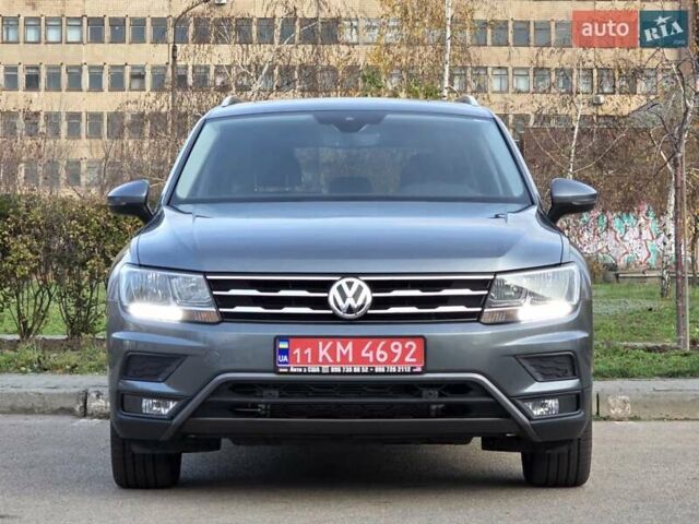 Серый Фольксваген Тигуан, объемом двигателя 1.98 л и пробегом 92 тыс. км за 24500 $, фото 11 на Automoto.ua