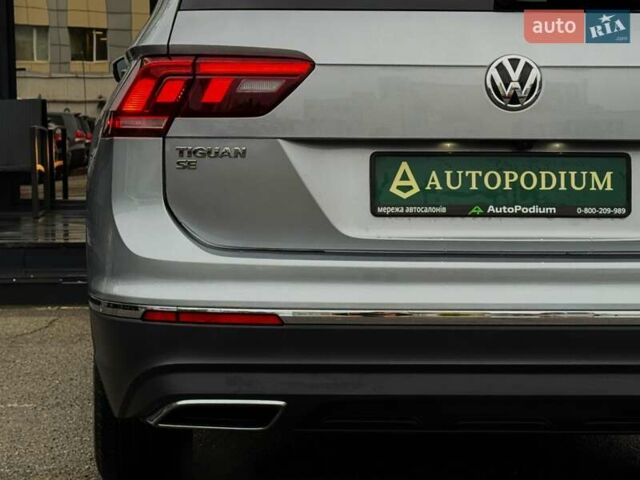 Серый Фольксваген Тигуан, объемом двигателя 1.98 л и пробегом 100 тыс. км за 23900 $, фото 21 на Automoto.ua