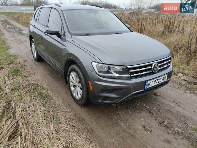 Серый Фольксваген Тигуан, объемом двигателя 1.98 л и пробегом 76 тыс. км за 19200 $, фото 8 на Automoto.ua