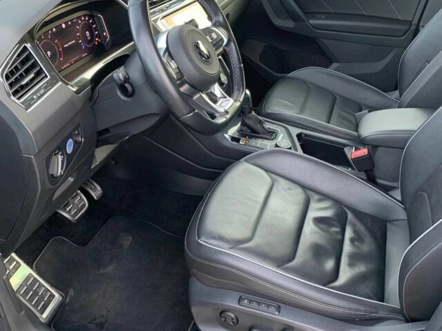 Серый Фольксваген Тигуан, объемом двигателя 2 л и пробегом 74 тыс. км за 11100 $, фото 15 на Automoto.ua