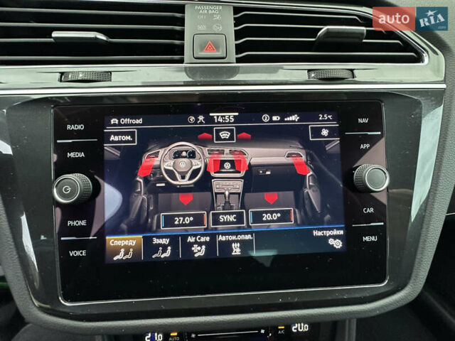 Сірий Фольксваген Тігуан, об'ємом двигуна 1.97 л та пробігом 160 тис. км за 28650 $, фото 89 на Automoto.ua