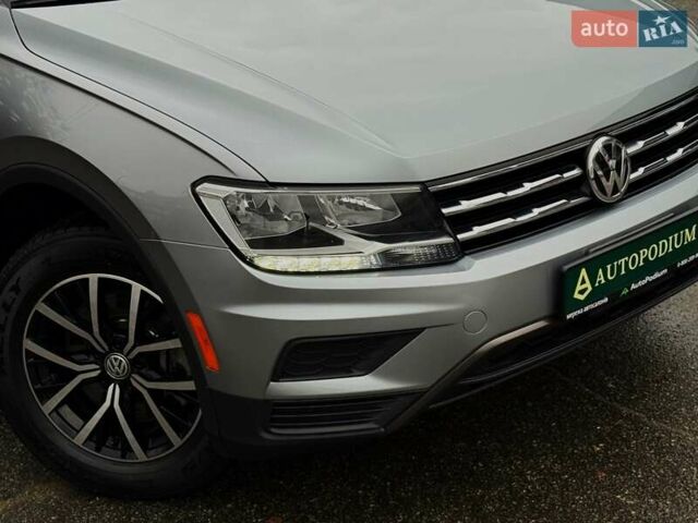 Серый Фольксваген Тигуан, объемом двигателя 1.98 л и пробегом 100 тыс. км за 23900 $, фото 10 на Automoto.ua