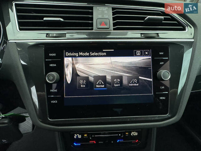 Сірий Фольксваген Тігуан, об'ємом двигуна 1.97 л та пробігом 160 тис. км за 28650 $, фото 84 на Automoto.ua