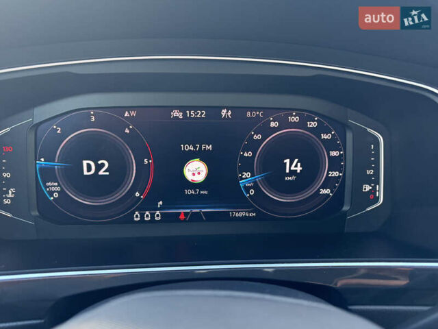 Серый Фольксваген Тигуан, объемом двигателя 2 л и пробегом 176 тыс. км за 27950 $, фото 61 на Automoto.ua