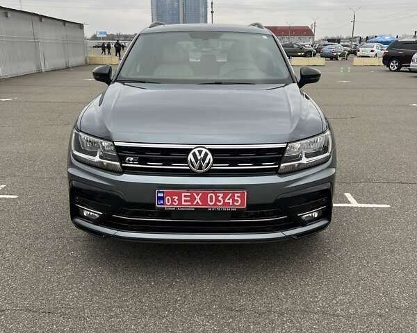 Серый Фольксваген Тигуан, объемом двигателя 1.98 л и пробегом 98 тыс. км за 24500 $, фото 7 на Automoto.ua