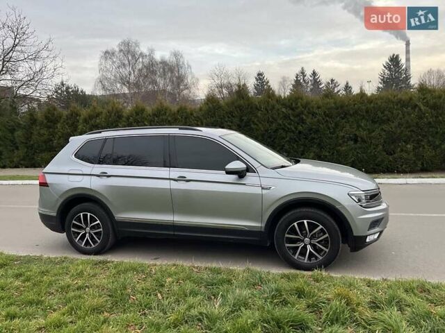 Серый Фольксваген Тигуан, объемом двигателя 2 л и пробегом 119 тыс. км за 19500 $, фото 86 на Automoto.ua