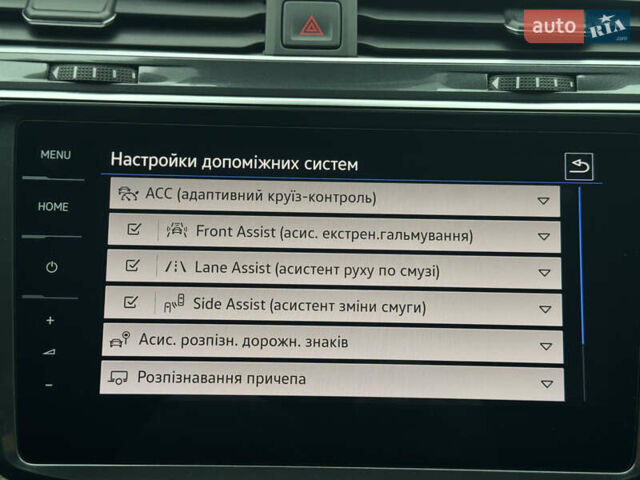 Сірий Фольксваген Тігуан, об'ємом двигуна 2 л та пробігом 204 тис. км за 34499 $, фото 46 на Automoto.ua