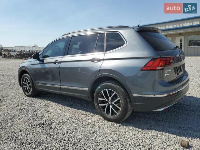 Серый Фольксваген Тигуан, объемом двигателя 1.98 л и пробегом 85 тыс. км за 4000 $, фото 1 на Automoto.ua