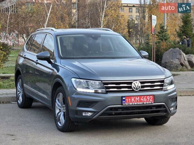 Серый Фольксваген Тигуан, объемом двигателя 1.98 л и пробегом 92 тыс. км за 24500 $, фото 10 на Automoto.ua