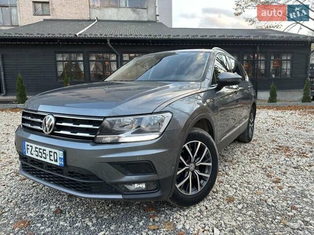 Серый Фольксваген Тигуан, объемом двигателя 1.97 л и пробегом 212 тыс. км за 26500 $, фото 4 на Automoto.ua